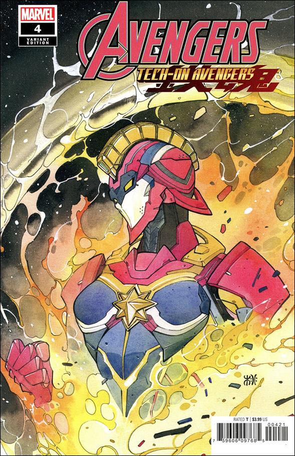 Avengers: Tech-On issue 4-B Peach Momoko Cover