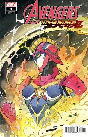 Avengers: Tech-On issue 4-B Peach Momoko Cover
