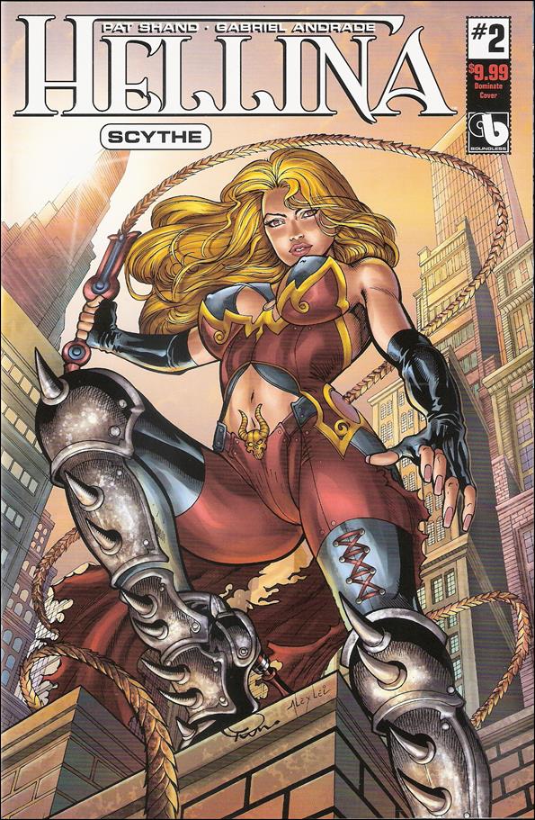 Hellina: Scythe issue 2-N Dominate Cover