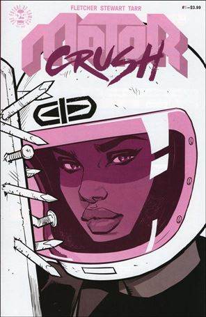 Motor Crush issue 5-B Cameron Stewart Cover
