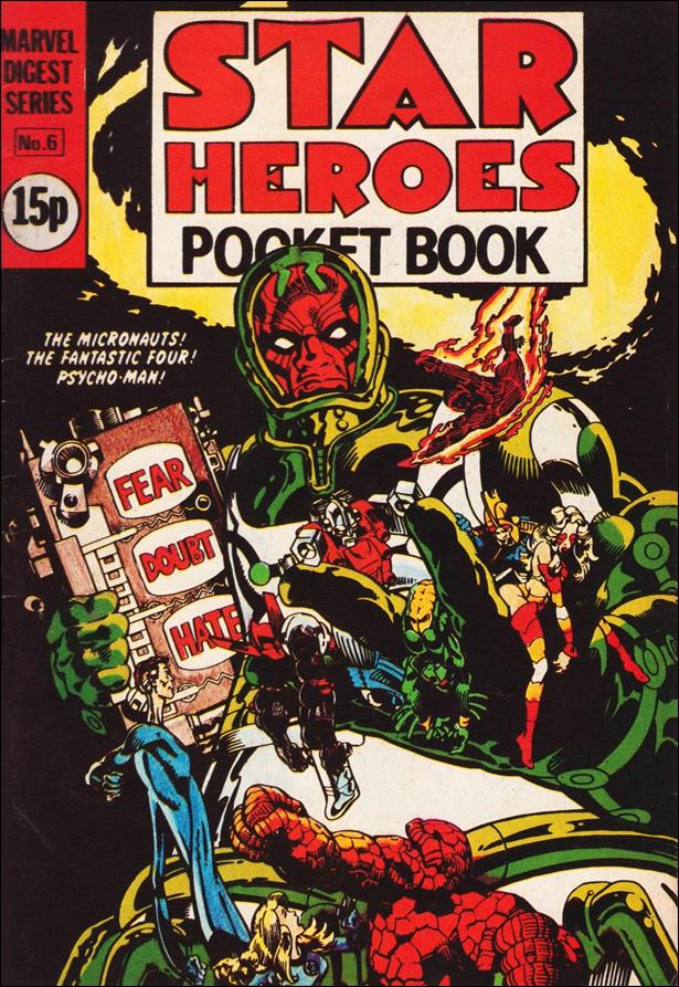 Star Heroes Pocket Book (UK) issue 6
