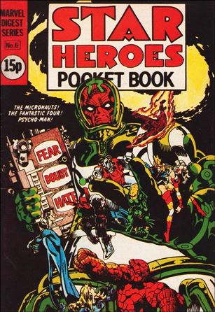 Star Heroes Pocket Book (UK) issue 6