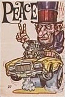 Odd Rod Allstars (Base Set) card 27 Peace