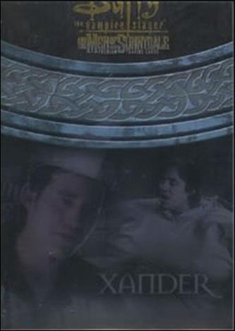 Buffy the Vampire Slayer: Men of Sunndydale (Dressed to Kill Puzzle Subset) card DK8