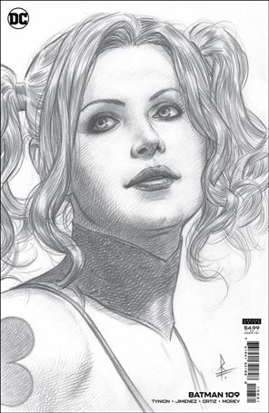 Batman (2016) issue 109-D Riccardo Federici 1:25 Cardstock Cover