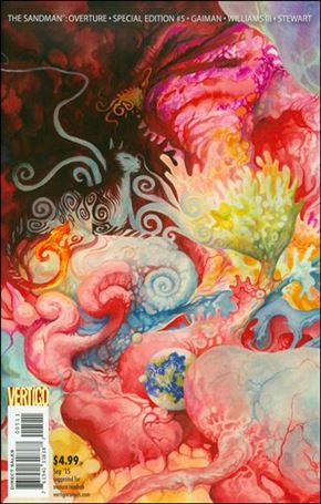 Sandman: Overture issue 5-E Special Edition