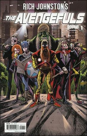 Rich Johnston's The Avengefuls Cover Image 1