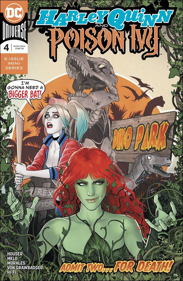 Harley Quinn and Poison Ivy issue 4 Mikel Janin Cover