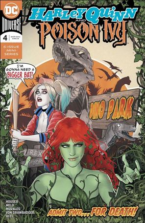Harley Quinn and Poison Ivy issue 4 Mikel Janin Cover