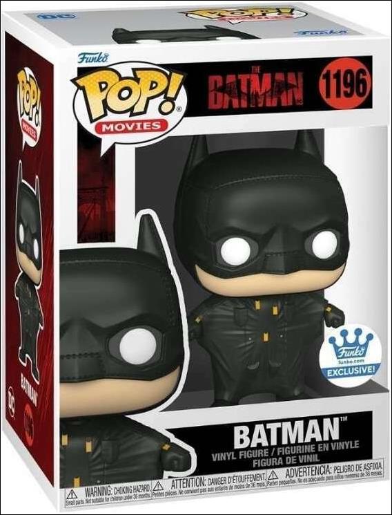 POP! Movies figure 1196 Batman (Wing Suit) Funko Shop Exclusive
