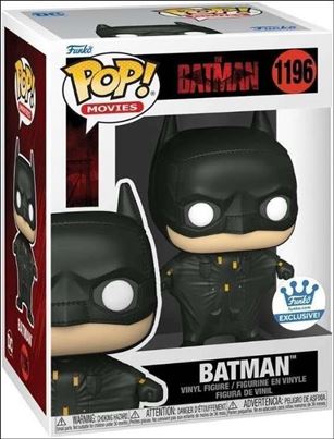 POP! Movies figure 1196 Batman (Wing Suit) Funko Shop Exclusive