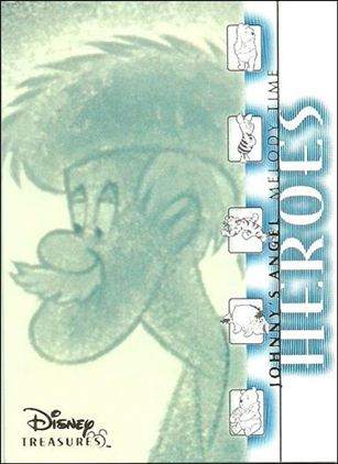Disney Treasures: Series 3 (Base Set) card 214 Johnny's Angel - Melody Time