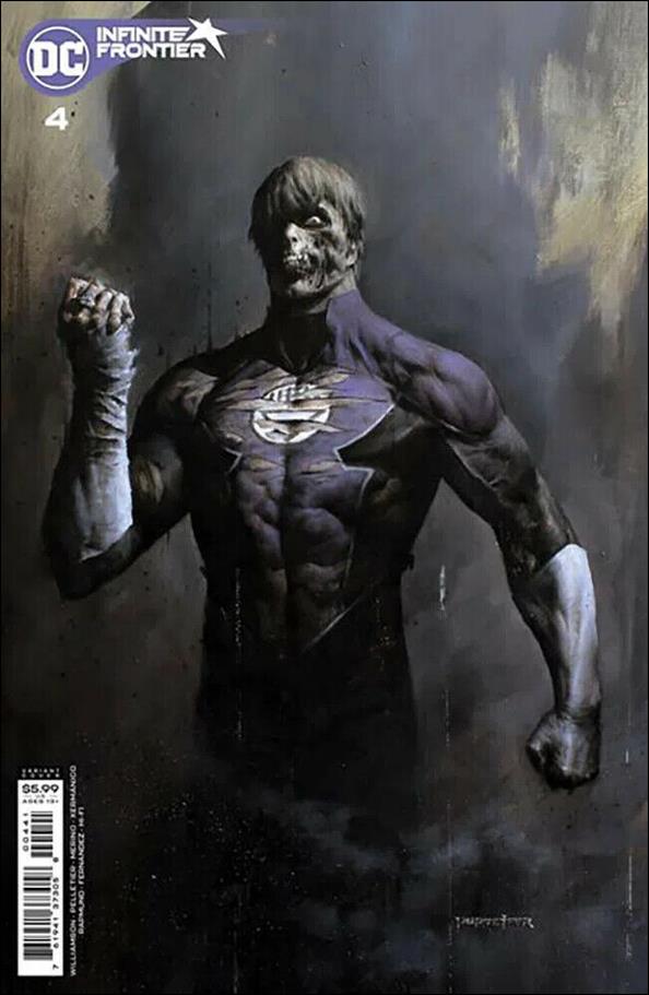 Infinite Frontier issue 4-D Puppeteer Lee 1:25 Cardstock Cover