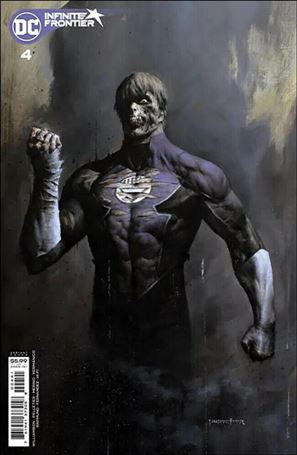 Infinite Frontier issue 4-D Puppeteer Lee 1:25 Cardstock Cover
