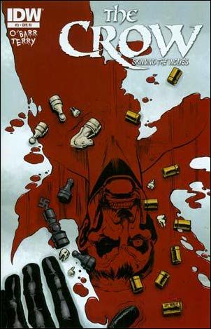 Crow: Skinning the Wolves issue 3-B Jim Terry 1:10 Cover