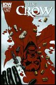 Crow: Skinning the Wolves issue 3-B Jim Terry 1:10 Cover
