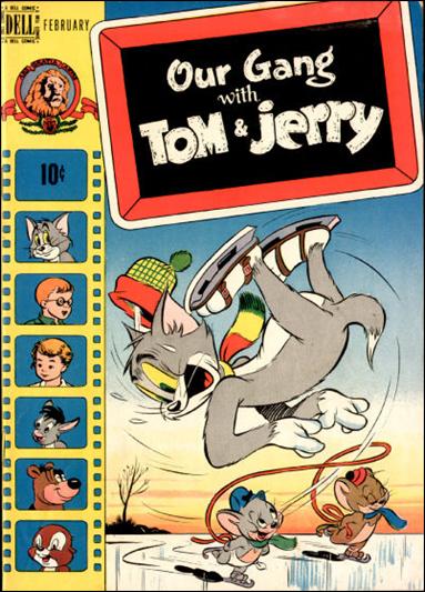 Our Gang with Tom & Jerry issue 55