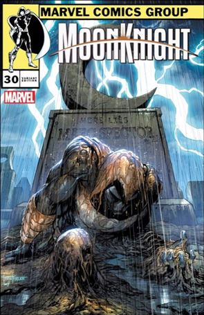 Moon Knight (2021) issue 30-I Tyler Kirkham Unknown Comics Cover
