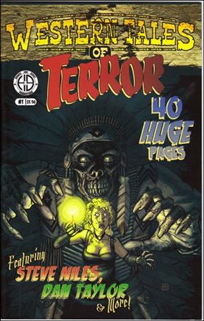 Western Tales of Terror  Cover Image 1