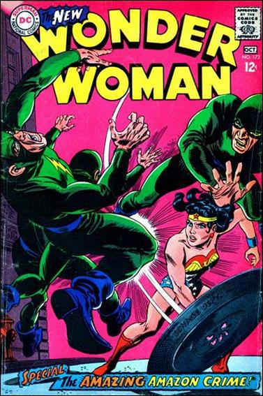 Wonder Woman (1942) issue 172
