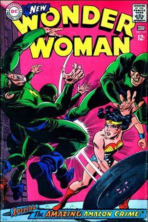 Wonder Woman (1942) issue 172