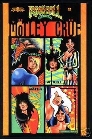 Rock N' Roll Comics issue 4
