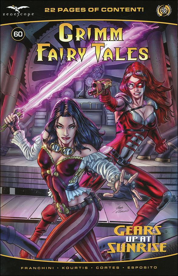 Grimm Fairy Tales (2016) issue 60 Geebo Vigonte Cover
