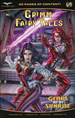 Grimm Fairy Tales (2016) issue 60 Geebo Vigonte Cover