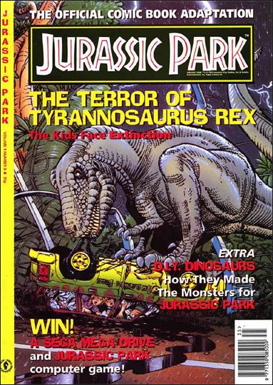 Jurassic Park (UK) issue 3