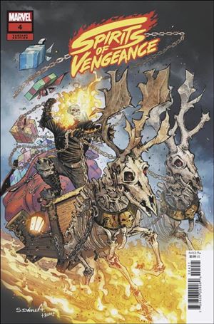 Spirits of Vengeance (2024) issue 4-B Sergio Fernández Dávila Cover