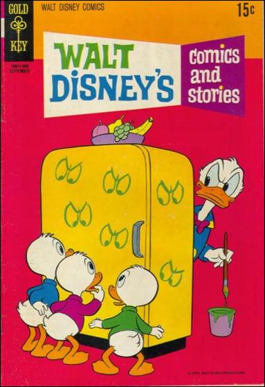 Walt Disney's Comics and Stories (1940) issue 360
