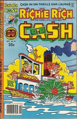 Richie Rich Cash issue 31