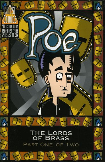 Poe (1996) issue 4