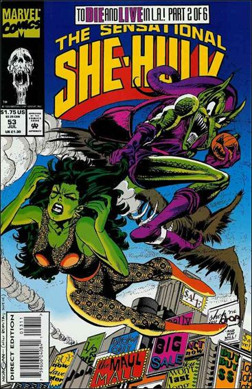 Sensational She-Hulk (1989) issue 53