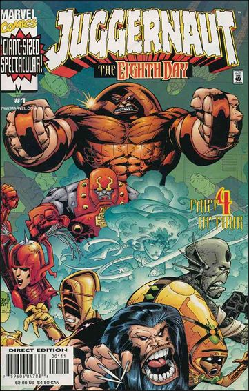 Juggernaut (1999) issue 1