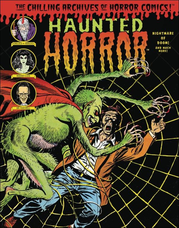 Haunted Horror issue 6 Nightmare of Doom