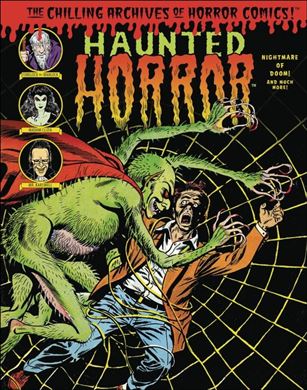 Haunted Horror issue 6 Nightmare of Doom