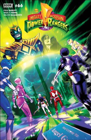 Mighty Morphin issue 6-B Eleonora Carlini Cover