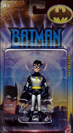 Batman (Animated) figure 4 Robin (Tim Drake - Silver Costume) DC "Star" logo
