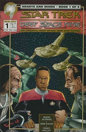 Star Trek: Deep Space Nine Hearts and Minds issue 1