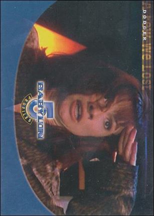 Babylon 5: Profiles (Base Set) card 60 A Few We Lost: Dodger