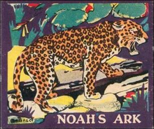 Noah's Ark (Base Set) card 17 Leopard