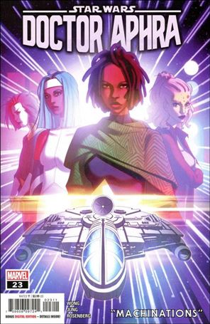 Star Wars: Doctor Aphra issue 23 W. Scott Forbes Cover