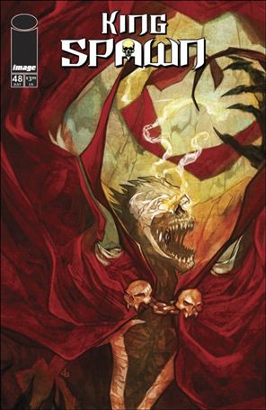King Spawn issue 48-B Don Aguillo Cover