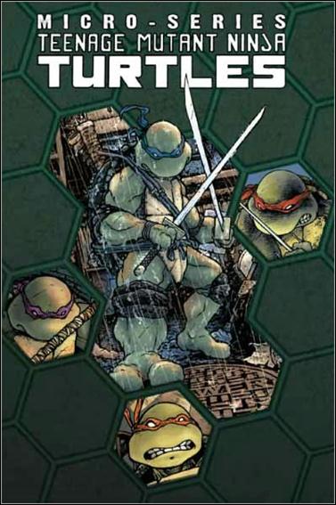 Teenage Mutant Ninja Turtles MicroSeries  issue 1