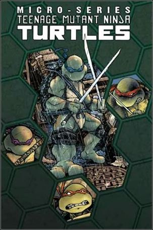 Teenage Mutant Ninja Turtles MicroSeries  Cover Image 1