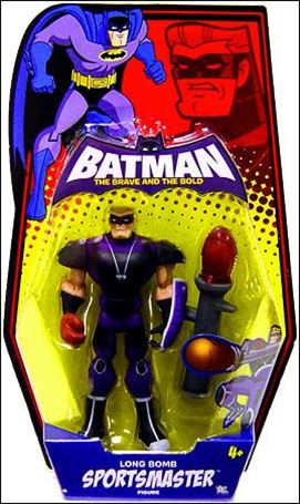 Batman: The Brave and the Bold figure 16 Sportsmaster (Long Bomb)