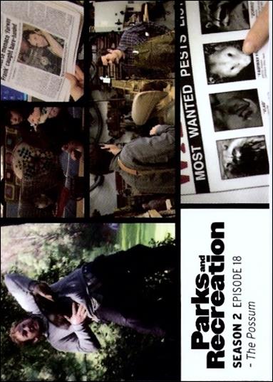 Parks and Recreation: Seasons 1 - 4 card 24 The Possum