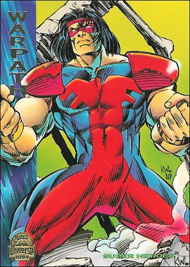 Marvel Universe: Series 5 (Base Set) card 122 Warpath