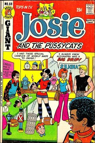 Josie & the Pussycats (1969) issue 69